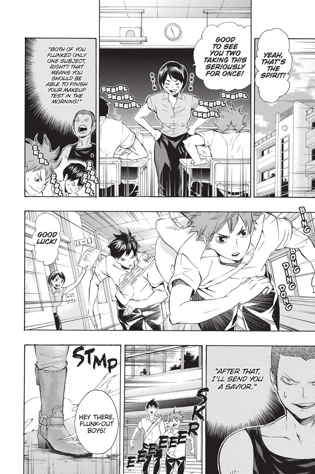 Haikyu!! Chapter 78 - Page 6