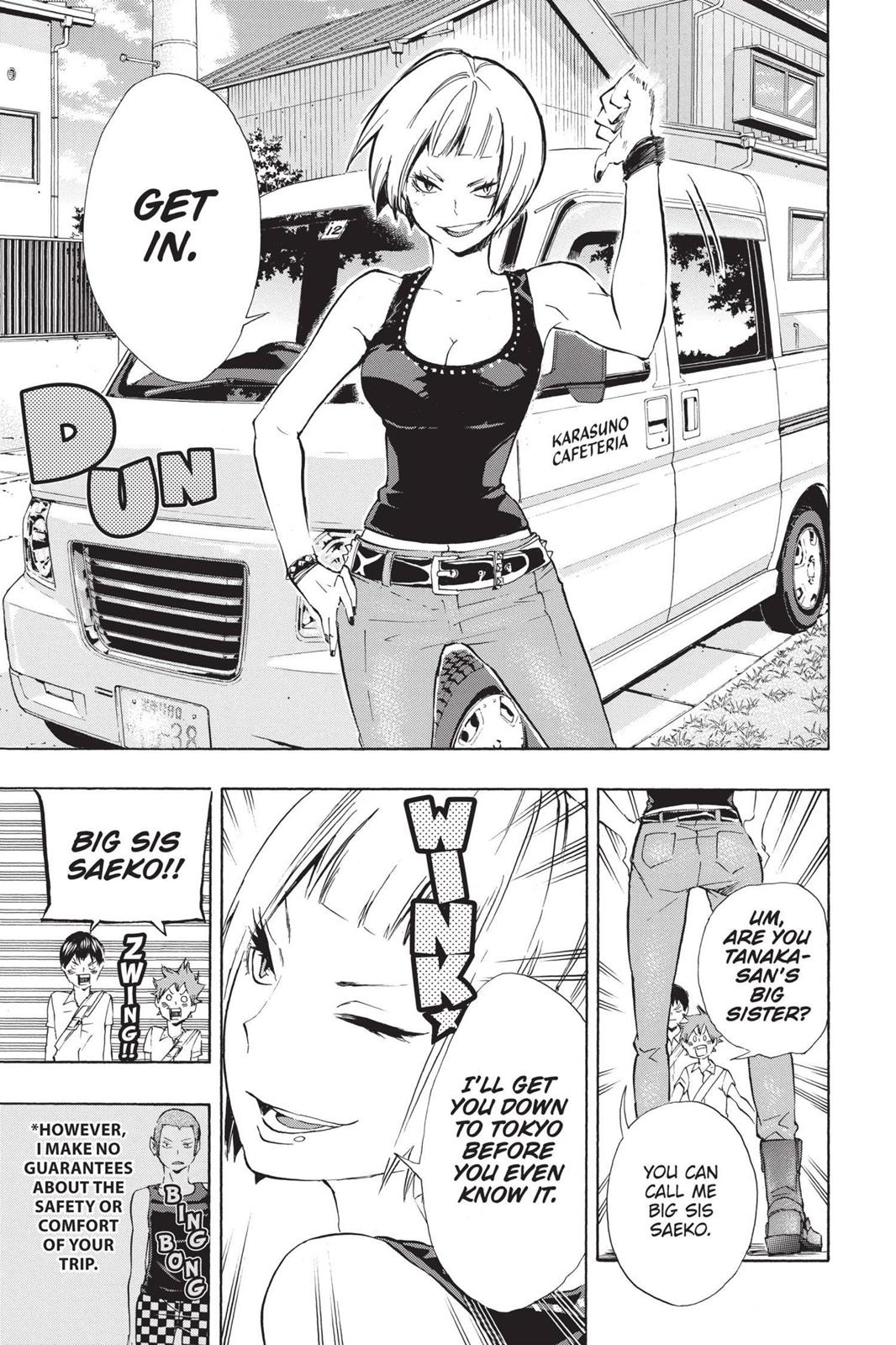 Haikyu!! Chapter 78 - Page 7