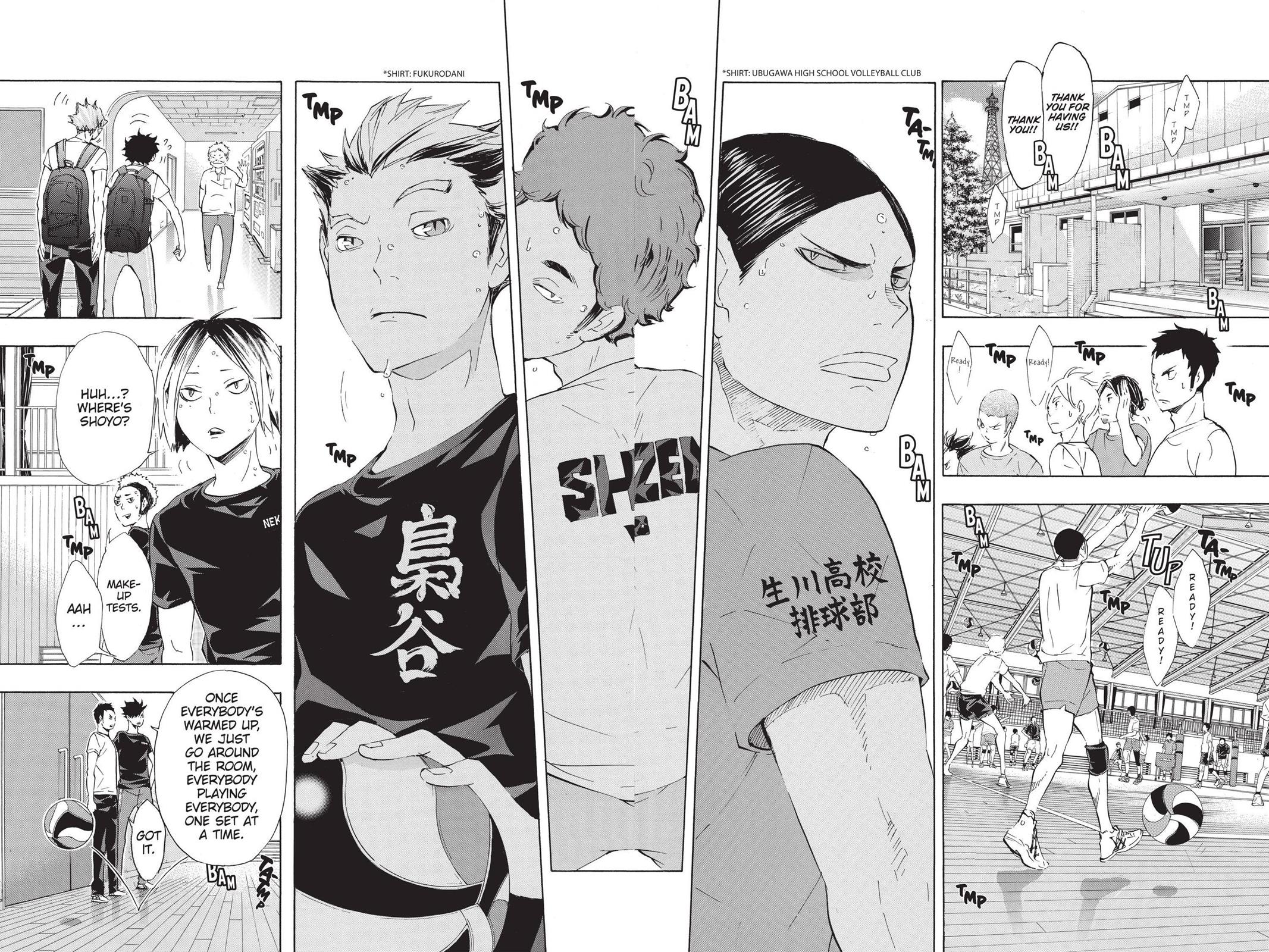 Haikyu!! Chapter 78 - Page 8
