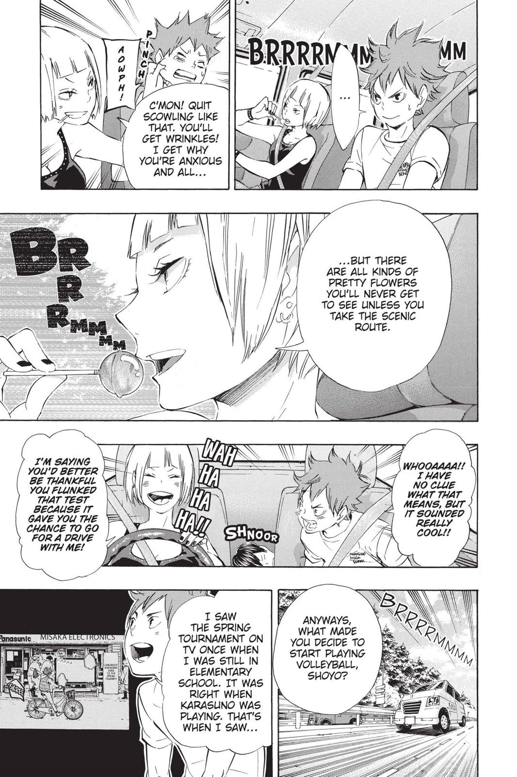 Haikyu!! Chapter 78 - Page 10