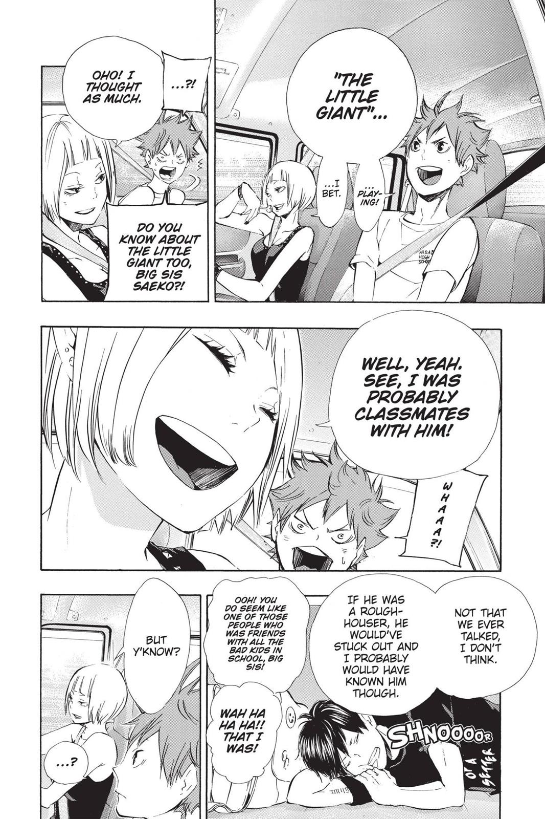 Haikyu!! Chapter 78 - Page 11