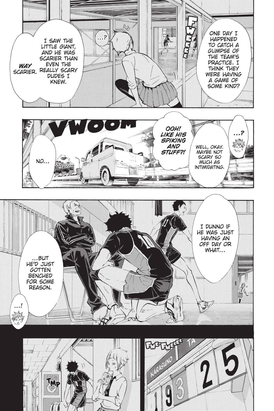 Haikyu!! Chapter 78 - Page 12