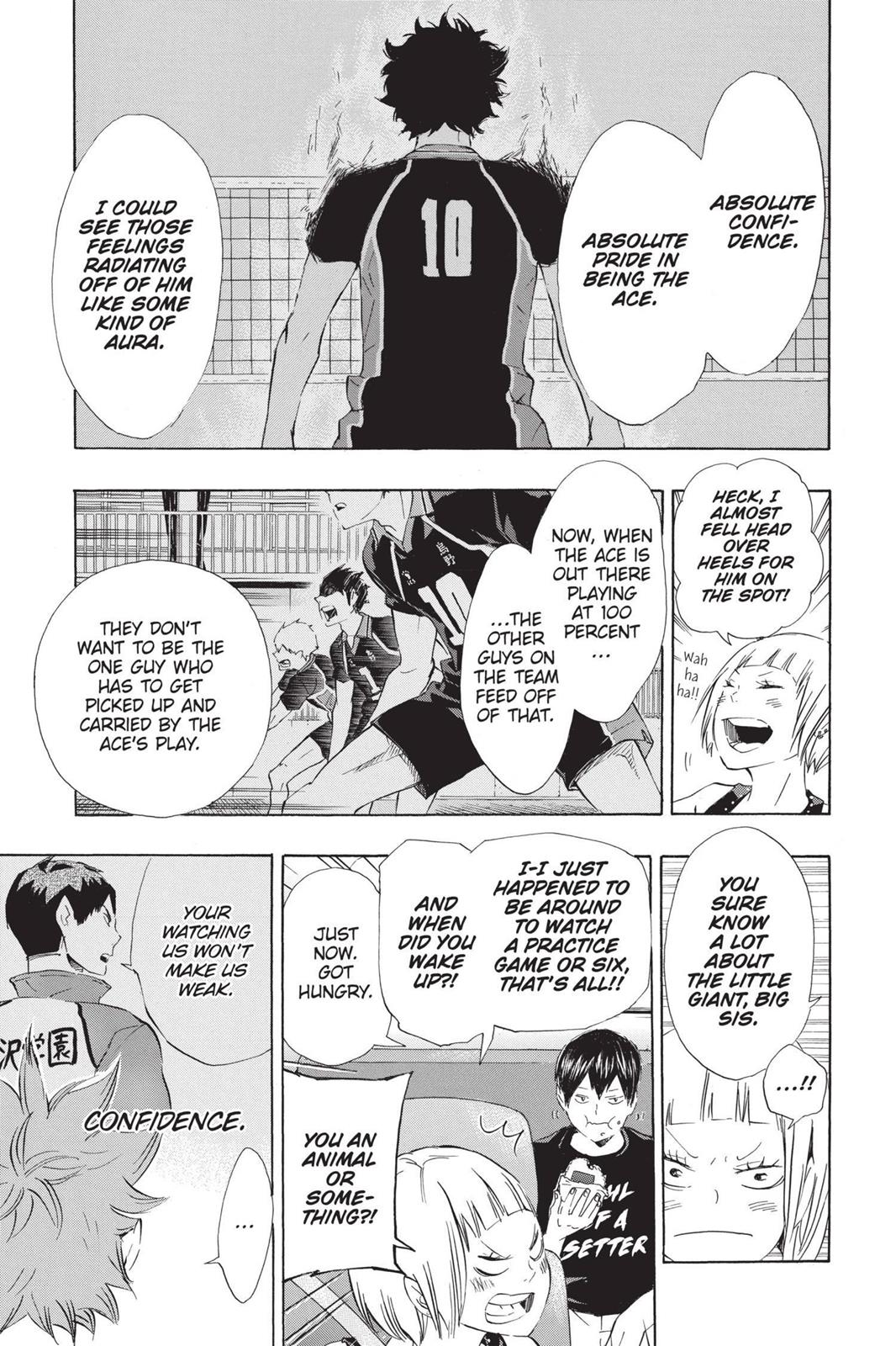Haikyu!! Chapter 78 - Page 14