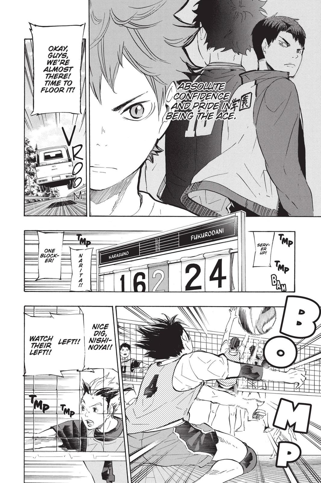 Haikyu!! Chapter 78 - Page 15