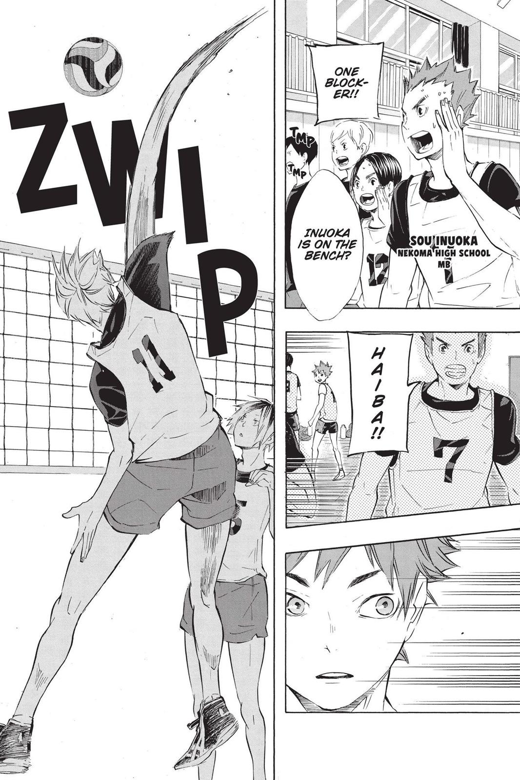 Haikyu!! Chapter 79 - Page 4