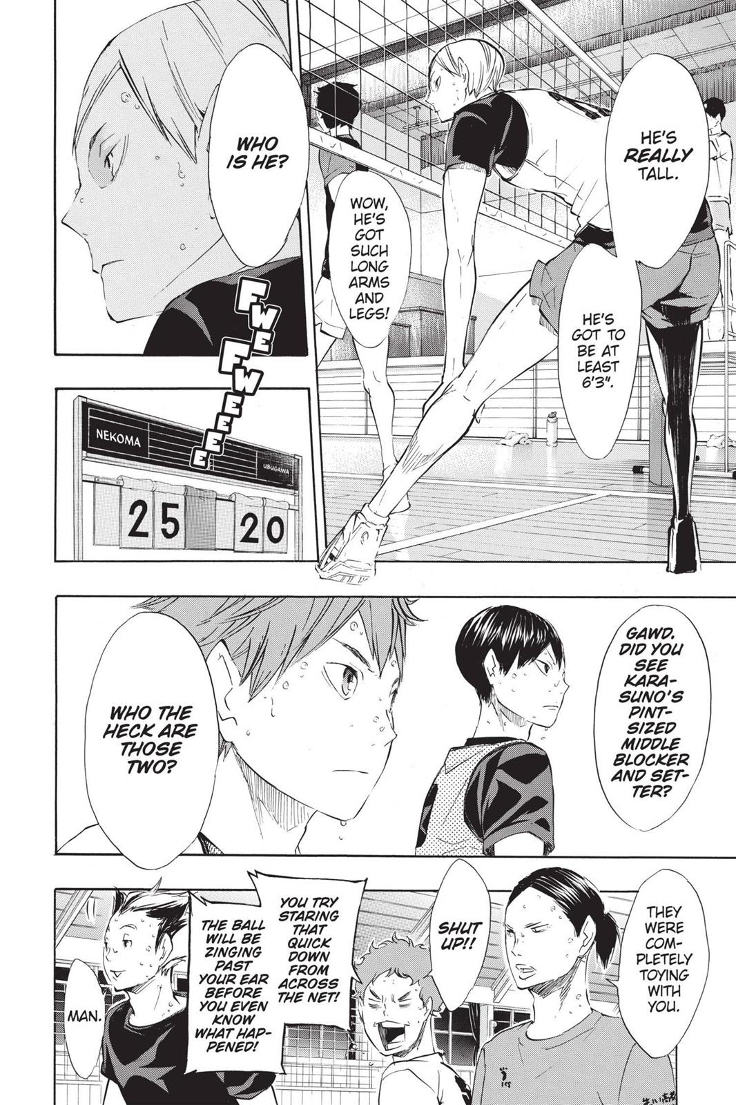 Haikyu!! Chapter 79 - Page 6