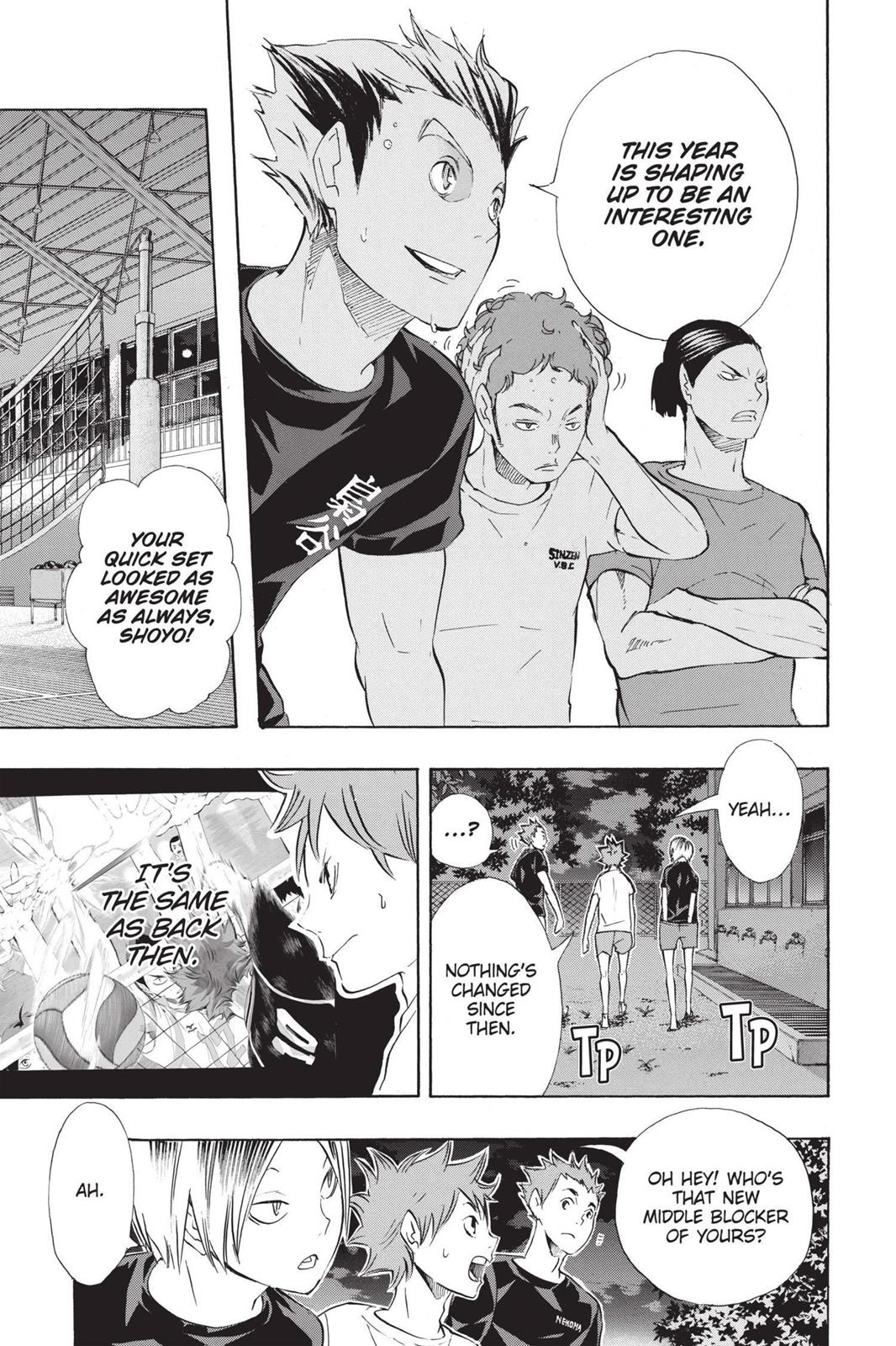 Haikyu!! Chapter 79 - Page 7