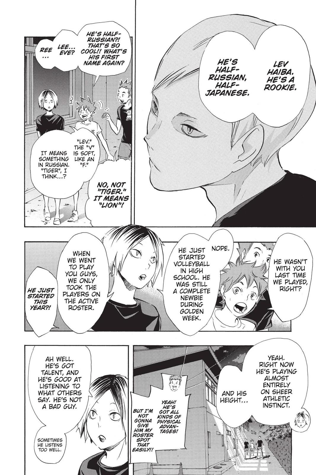 Haikyu!! Chapter 79 - Page 8