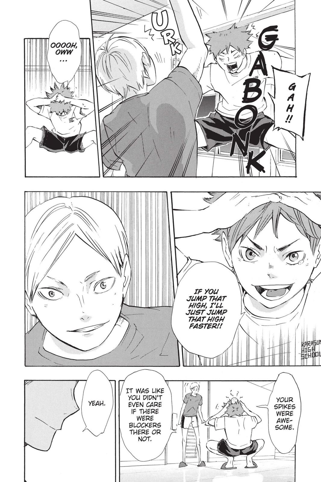 Haikyu!! Chapter 79 - Page 12