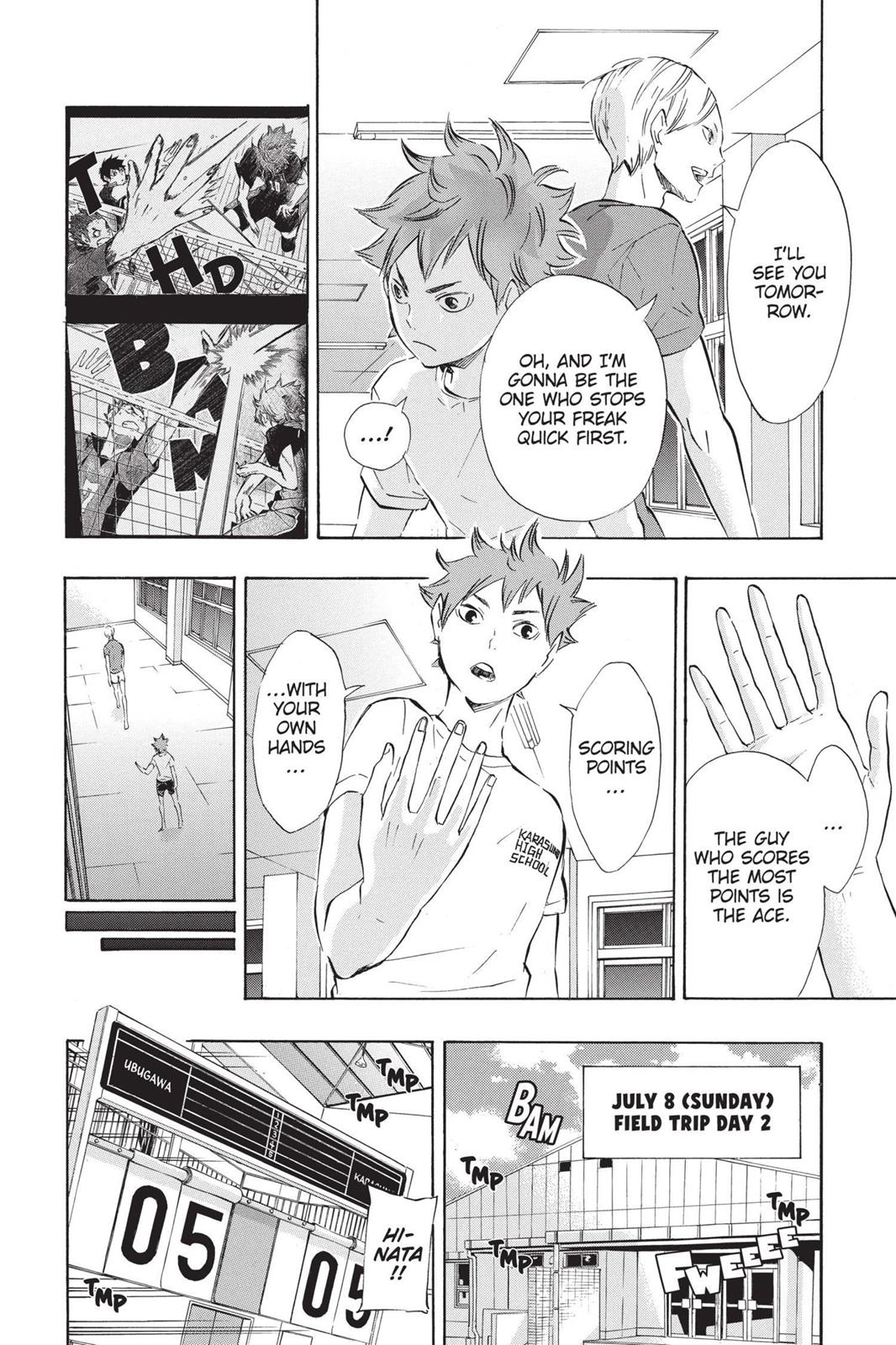 Haikyu!! Chapter 79 - Page 14