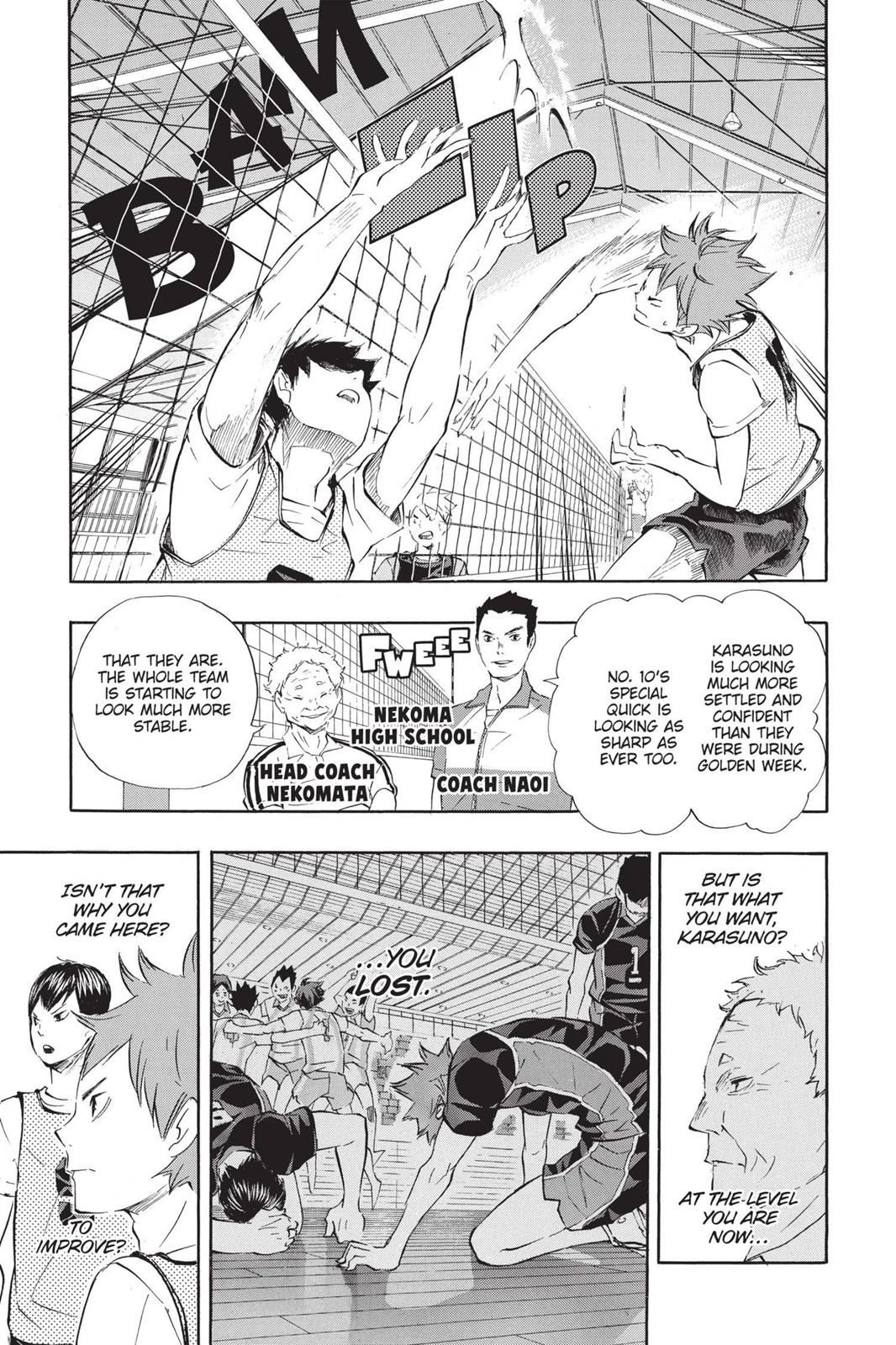 Haikyu!! Chapter 79 - Page 15