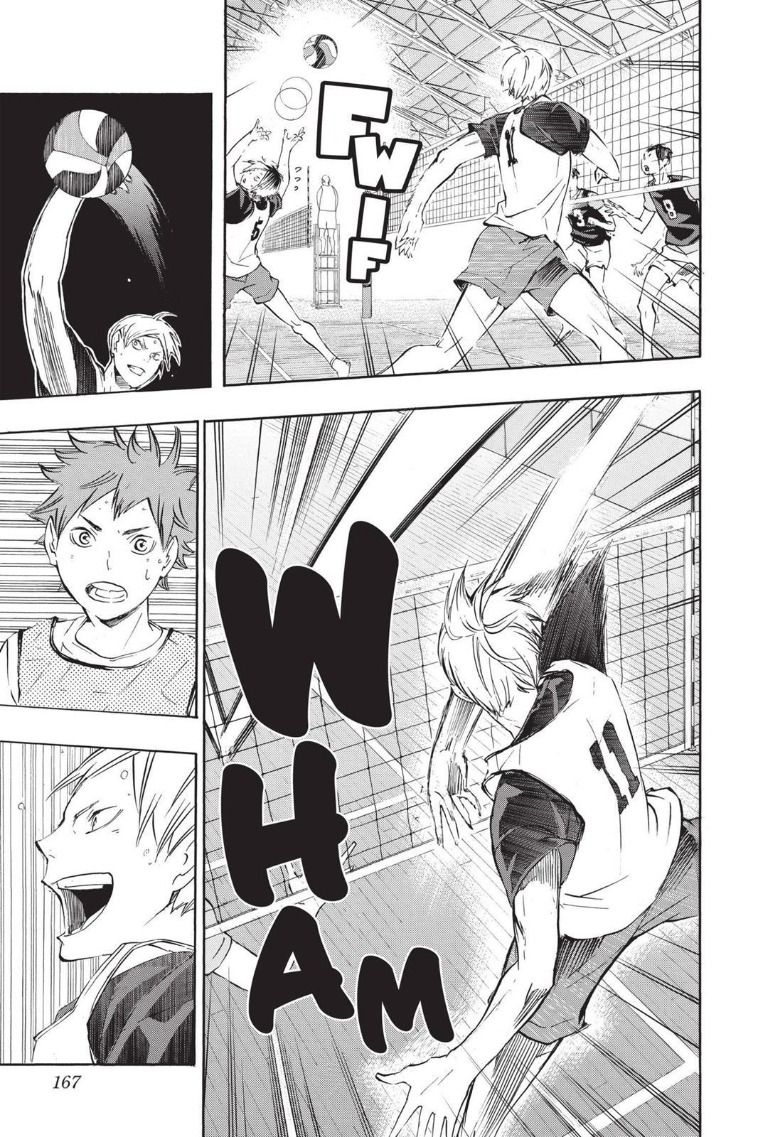 Haikyu!! Chapter 79 - Page 17