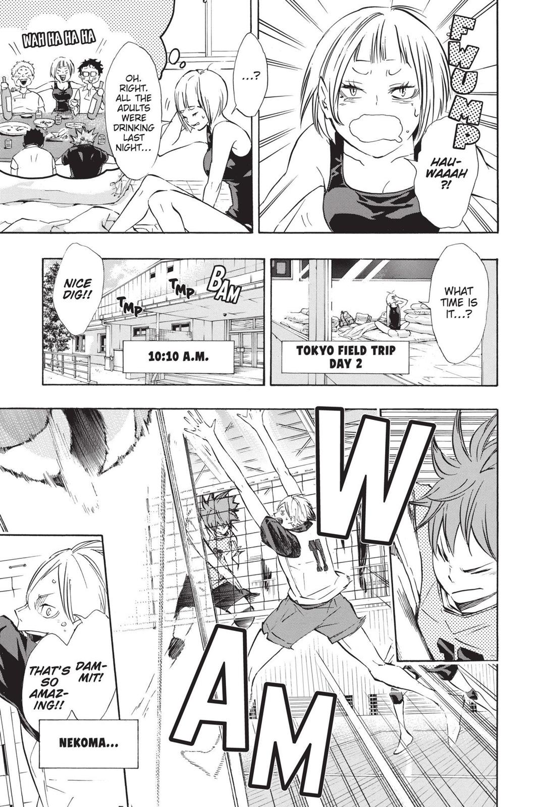 Haikyu!! Chapter 80 - Page 4