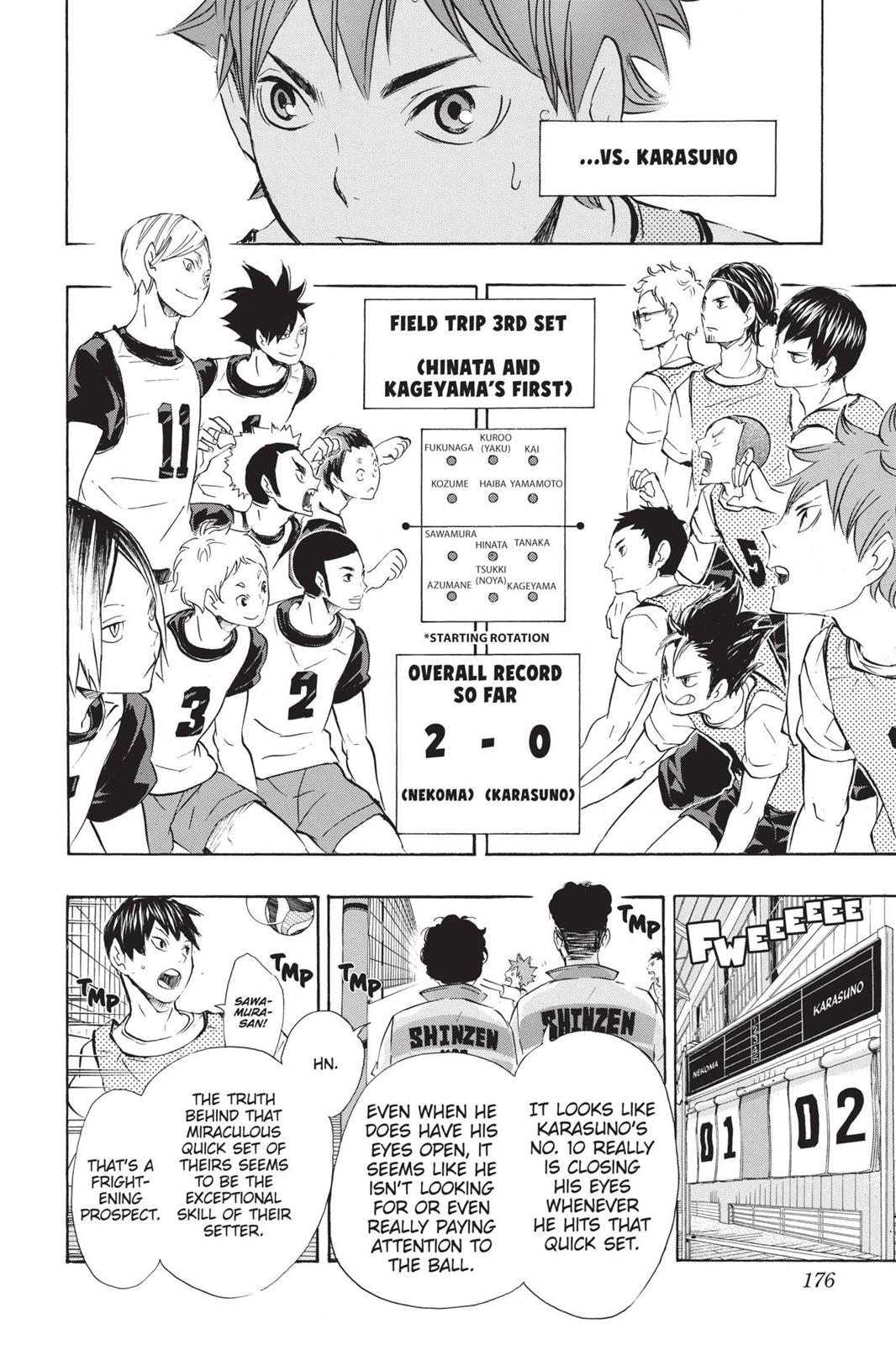 Haikyu!! Chapter 80 - Page 5