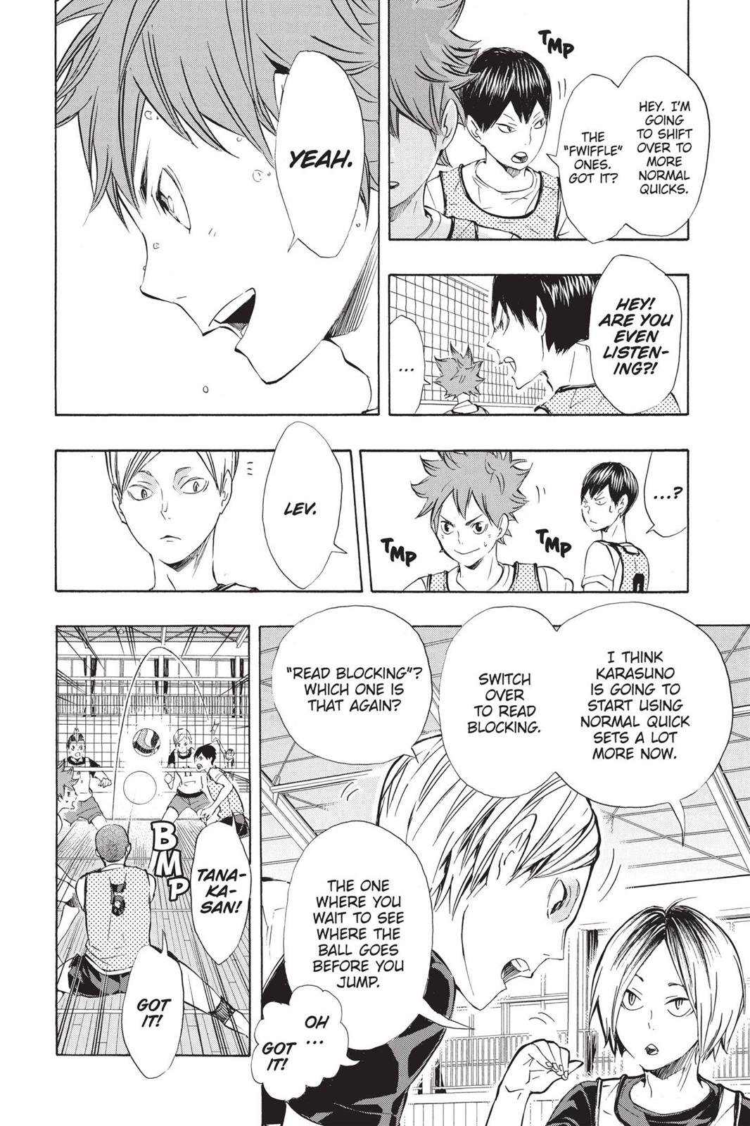 Haikyu!! Chapter 80 - Page 9
