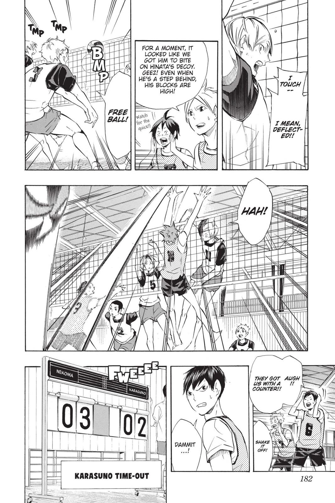 Haikyu!! Chapter 80 - Page 11