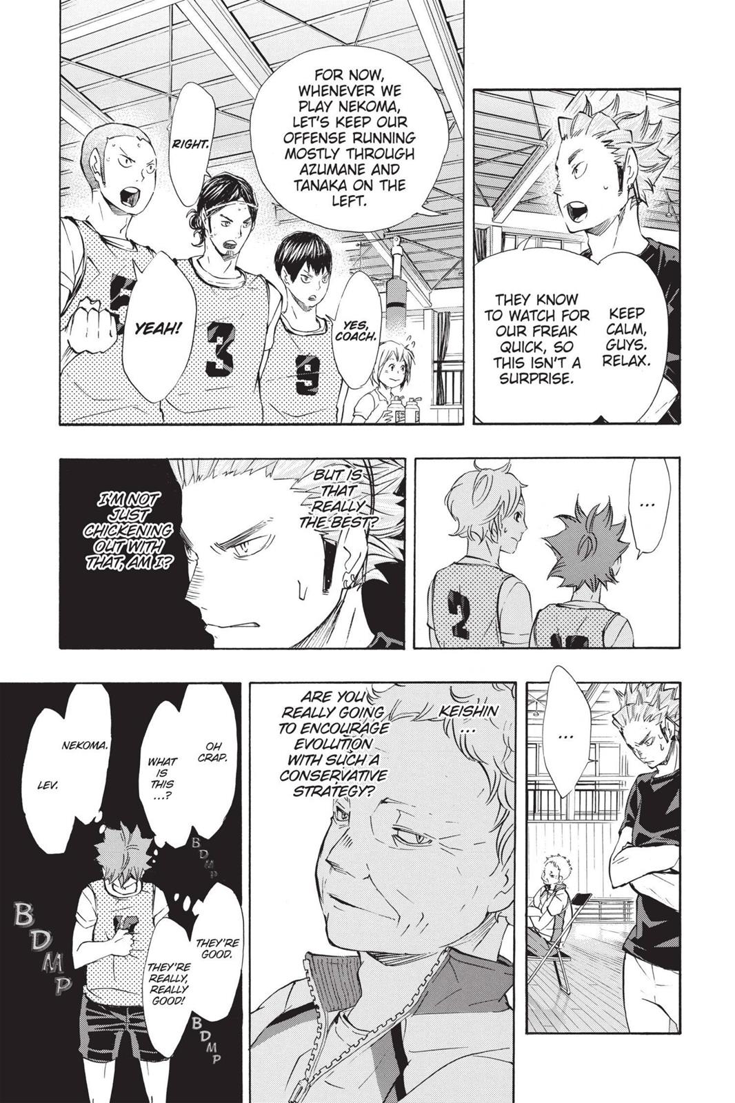 Haikyu!! Chapter 80 - Page 12