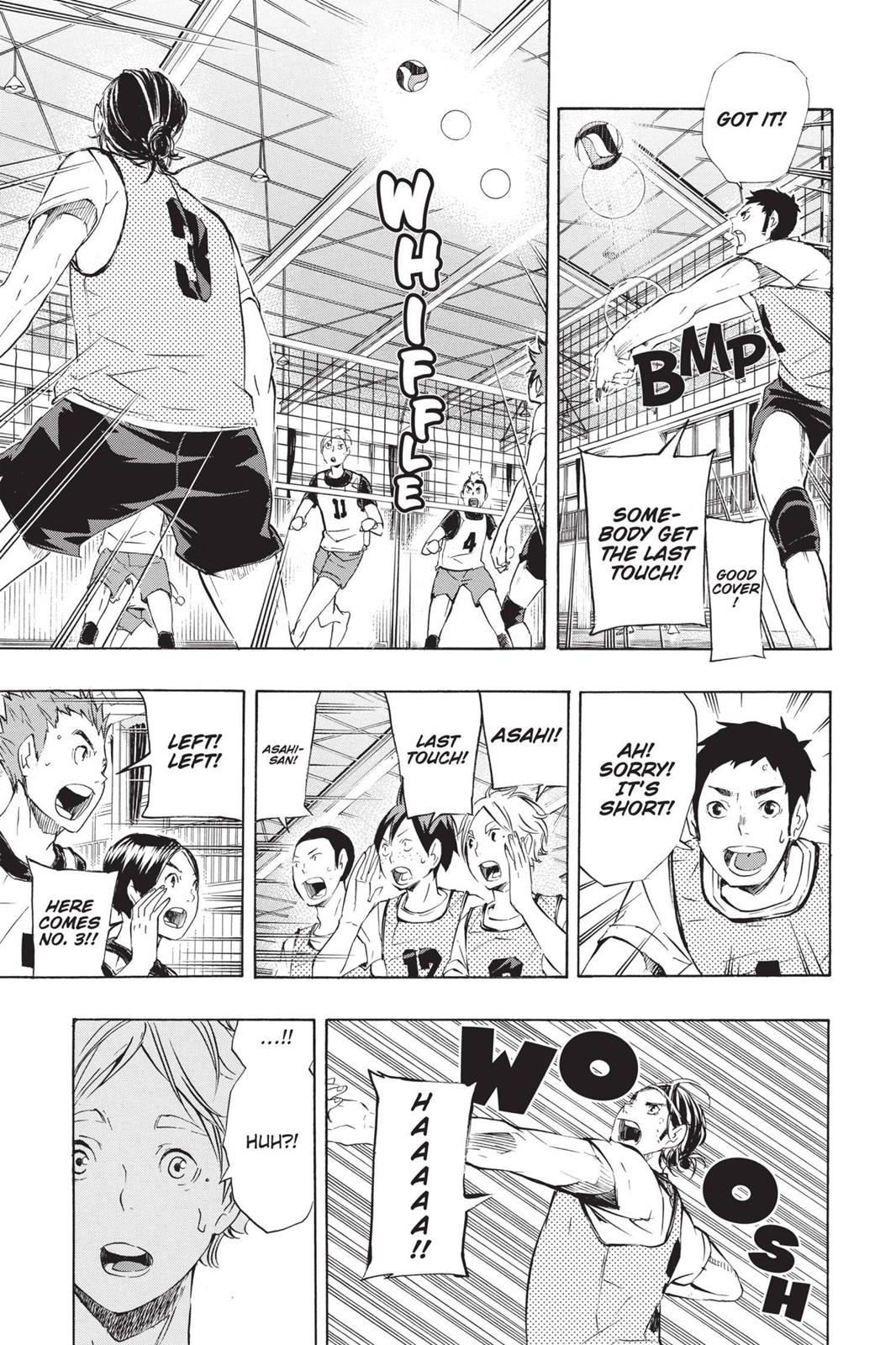 Haikyu!! Chapter 80 - Page 14