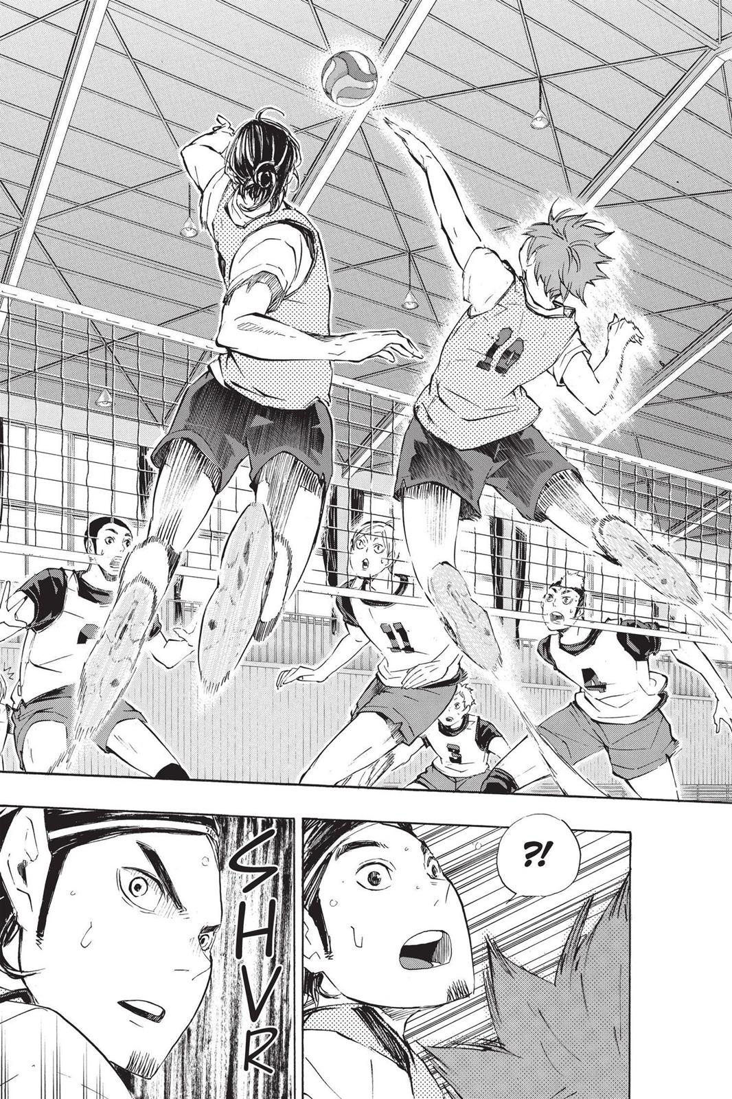 Haikyu!! Chapter 80 - Page 15