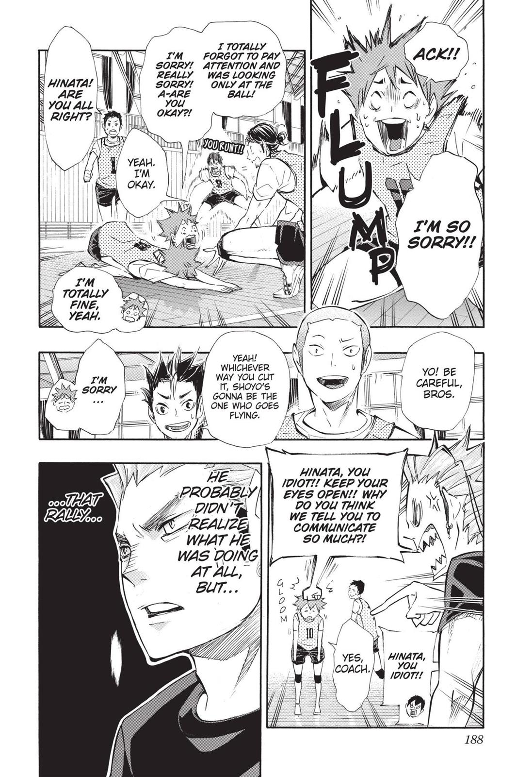 Haikyu!! Chapter 80 - Page 17