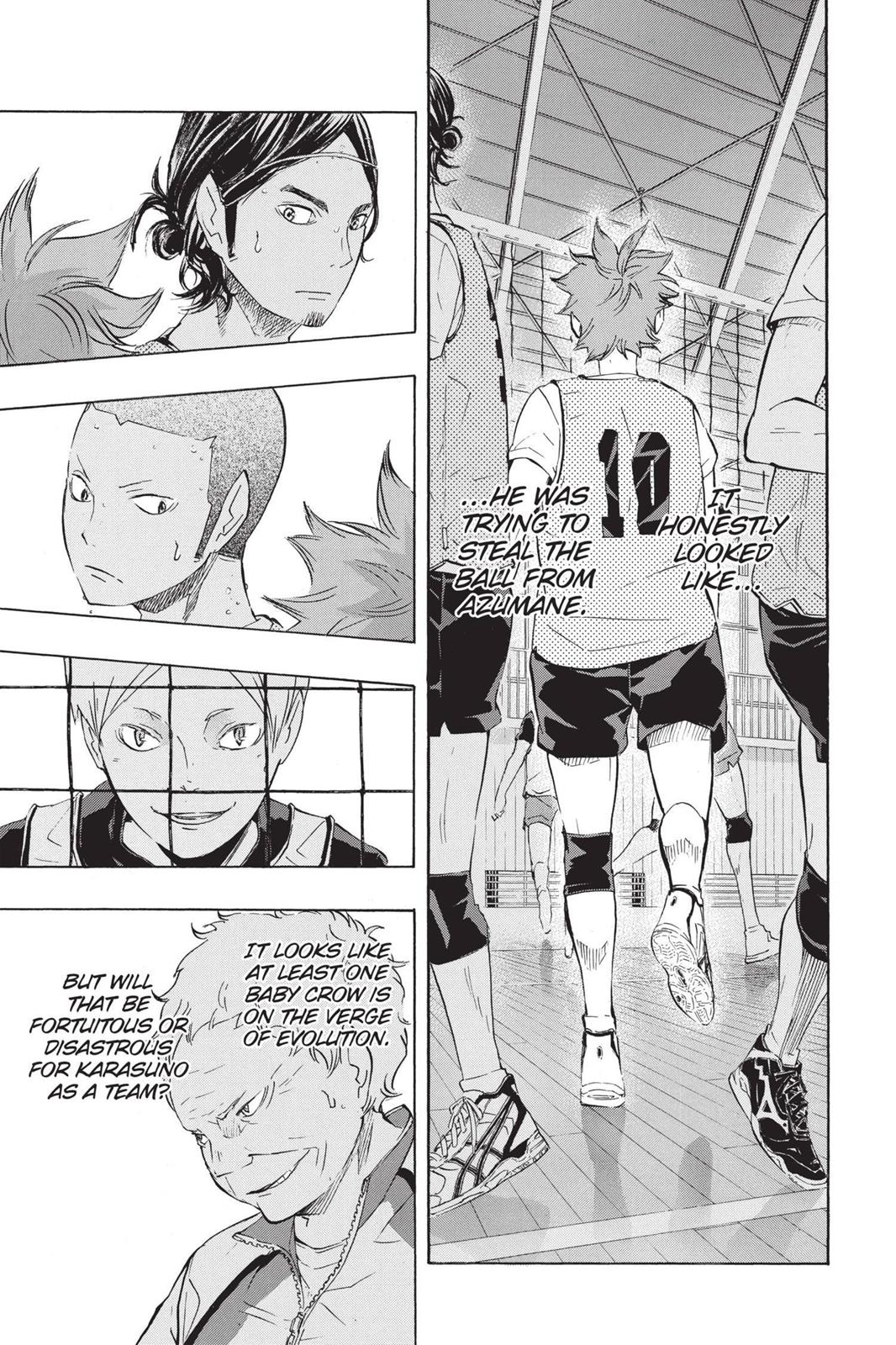 Haikyu!! Chapter 80 - Page 18