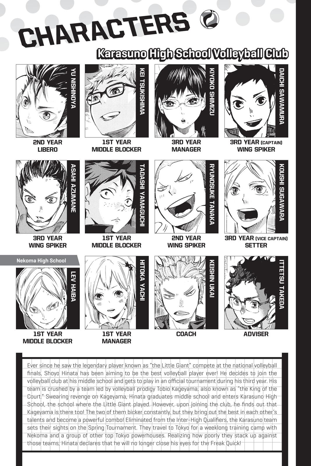 Haikyu!! Chapter 81 - Page 6