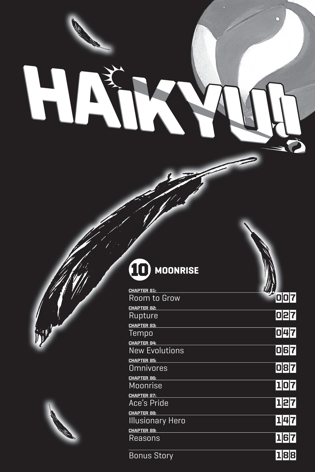 Haikyu!! Chapter 81 - Page 7