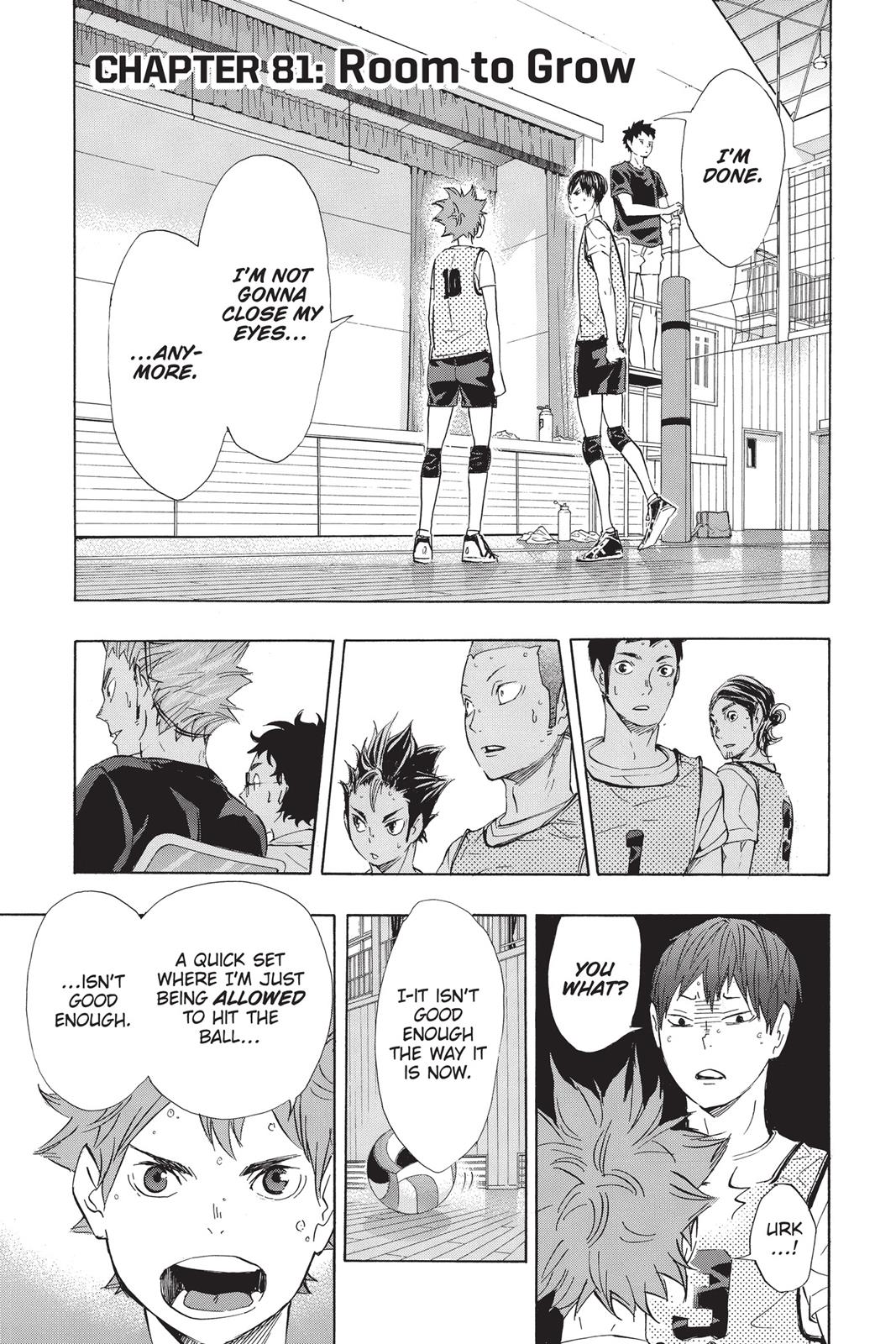 Haikyu!! Chapter 81 - Page 8