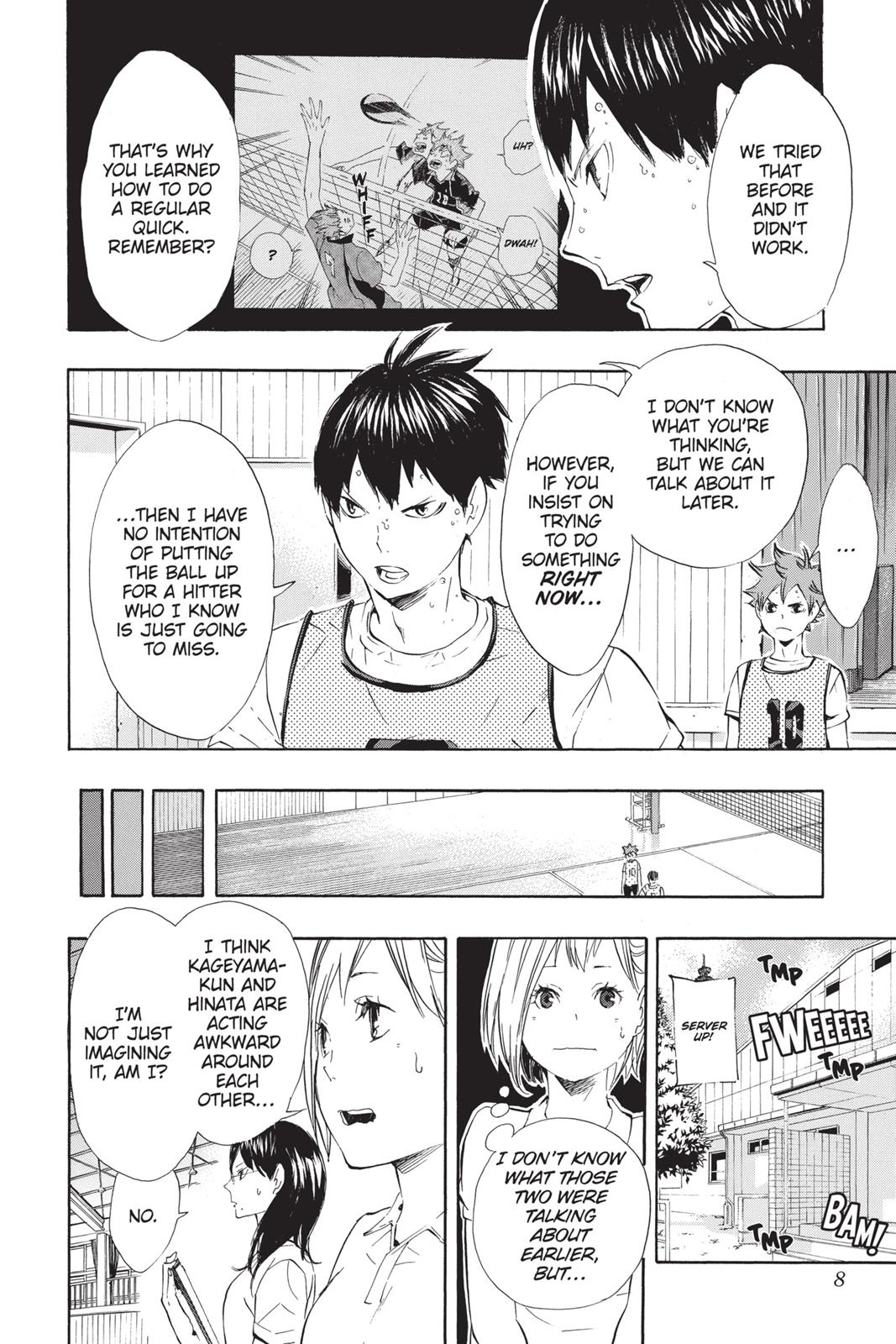 Haikyu!! Chapter 81 - Page 9