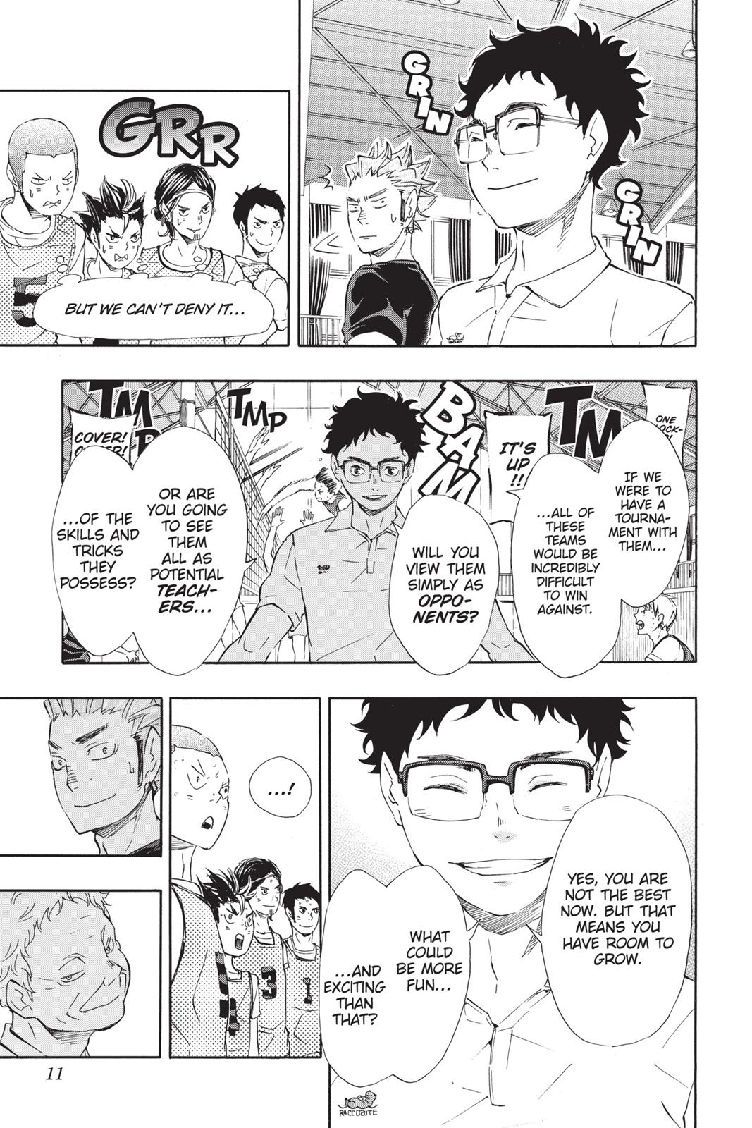 Haikyu!! Chapter 81 - Page 12