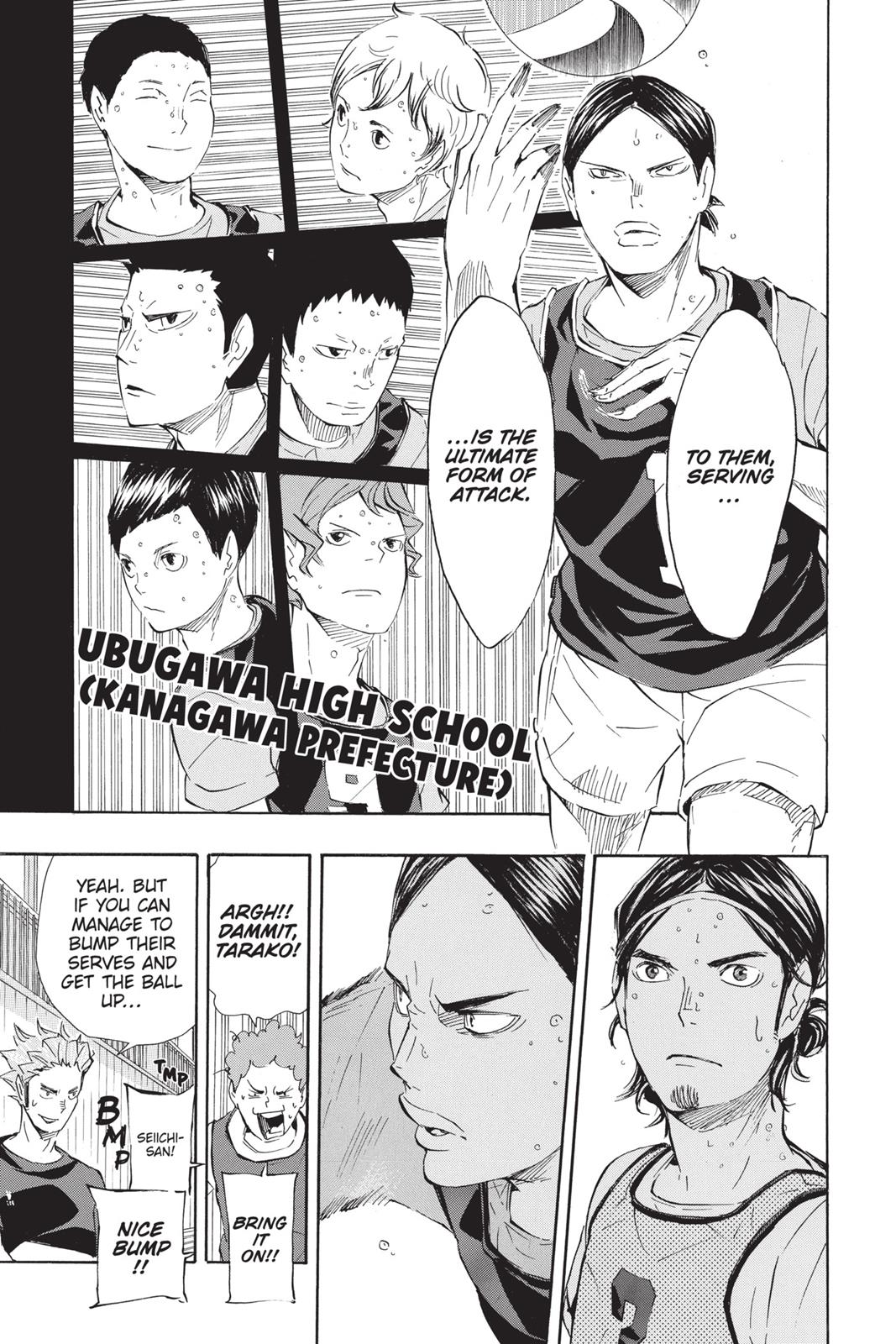 Haikyu!! Chapter 81 - Page 14