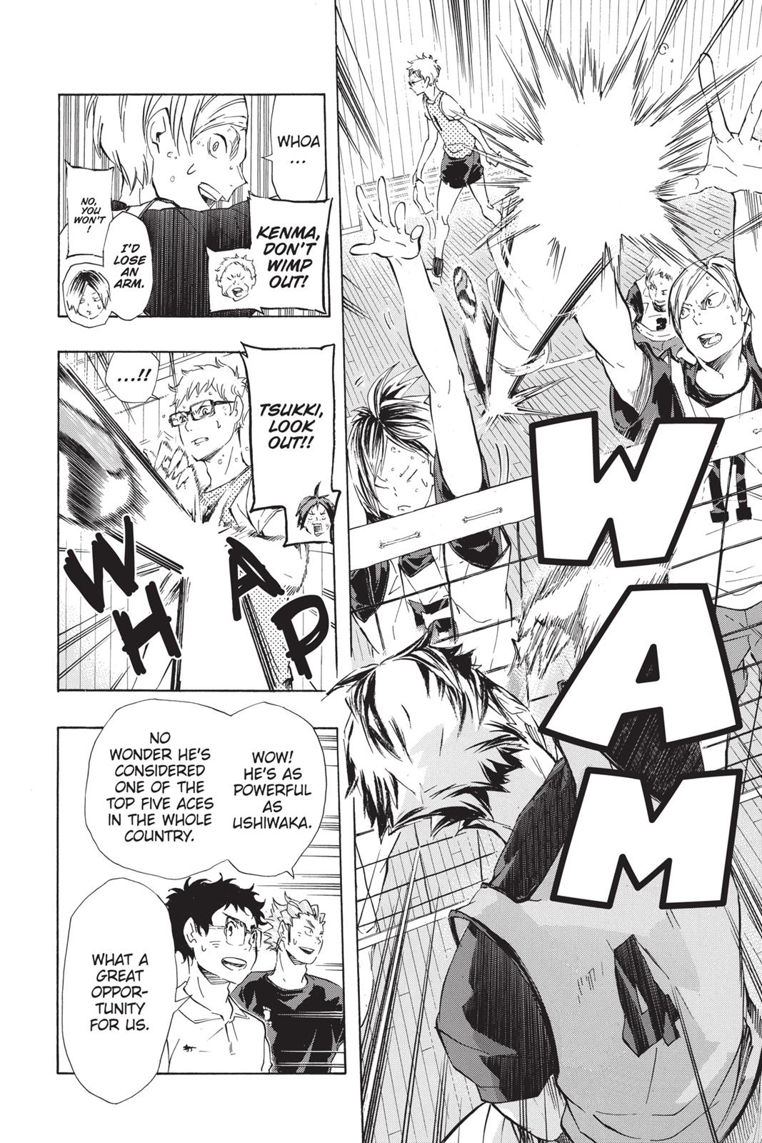 Haikyu!! Chapter 81 - Page 17