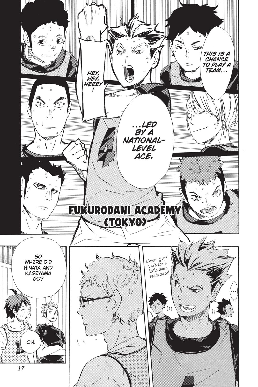 Haikyu!! Chapter 81 - Page 18