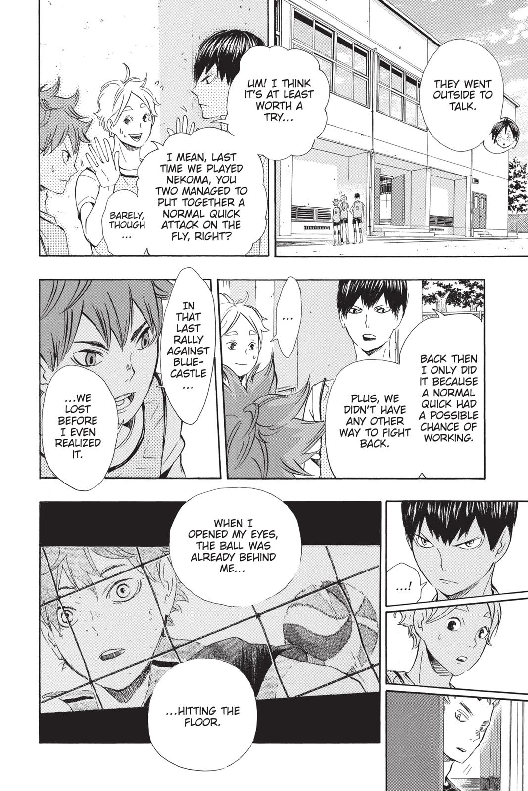 Haikyu!! Chapter 81 - Page 19