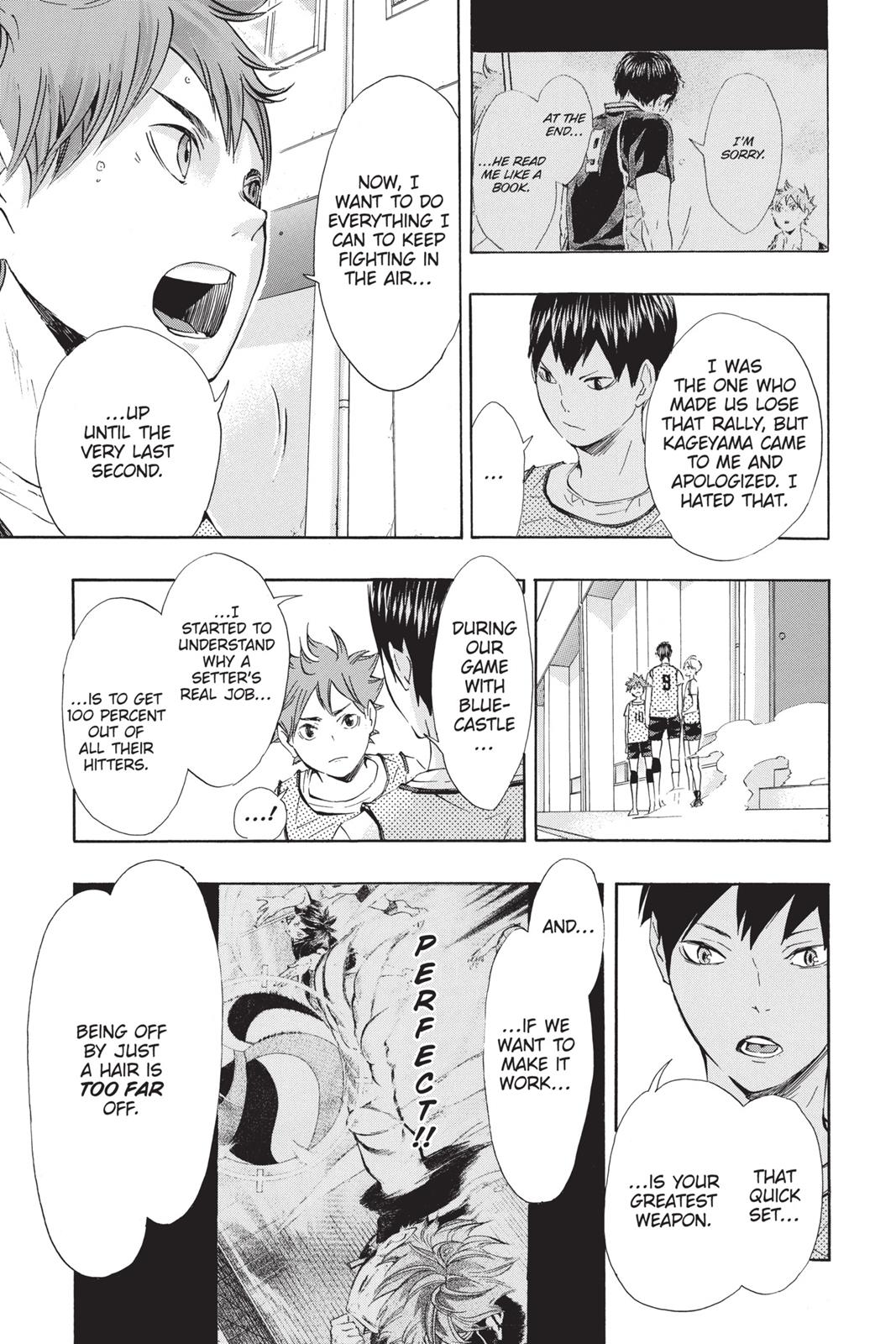 Haikyu!! Chapter 81 - Page 20