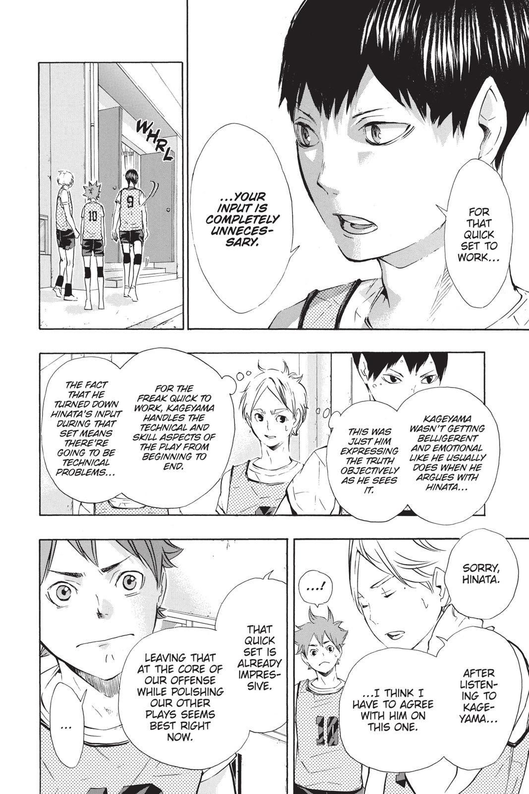 Haikyu!! Chapter 81 - Page 21