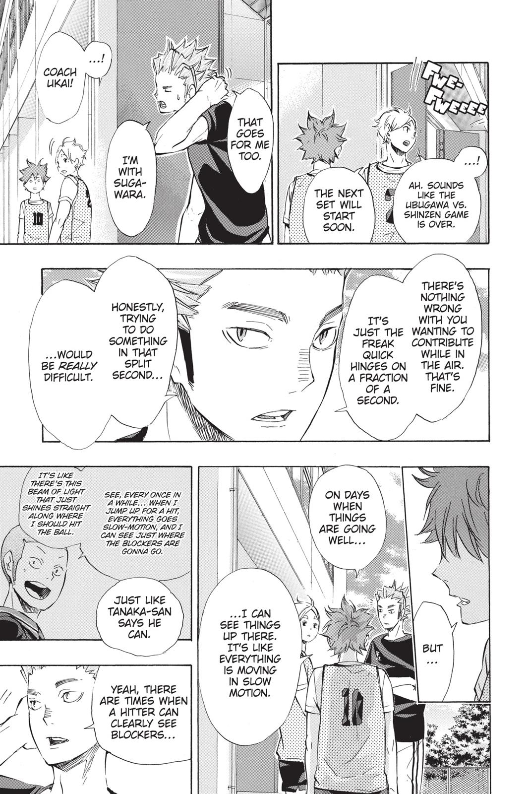 Haikyu!! Chapter 81 - Page 22