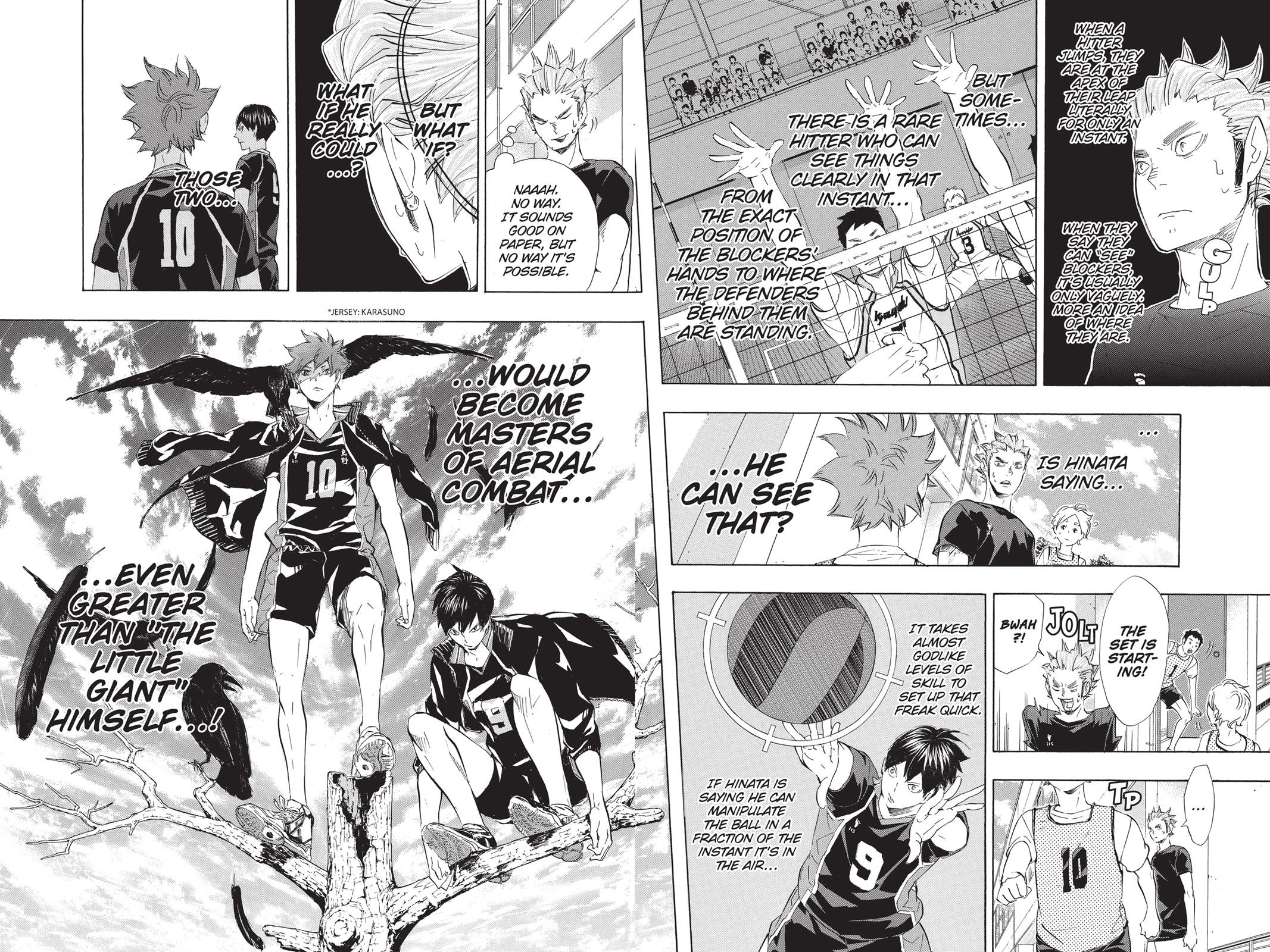 Haikyu!! Chapter 81 - Page 25