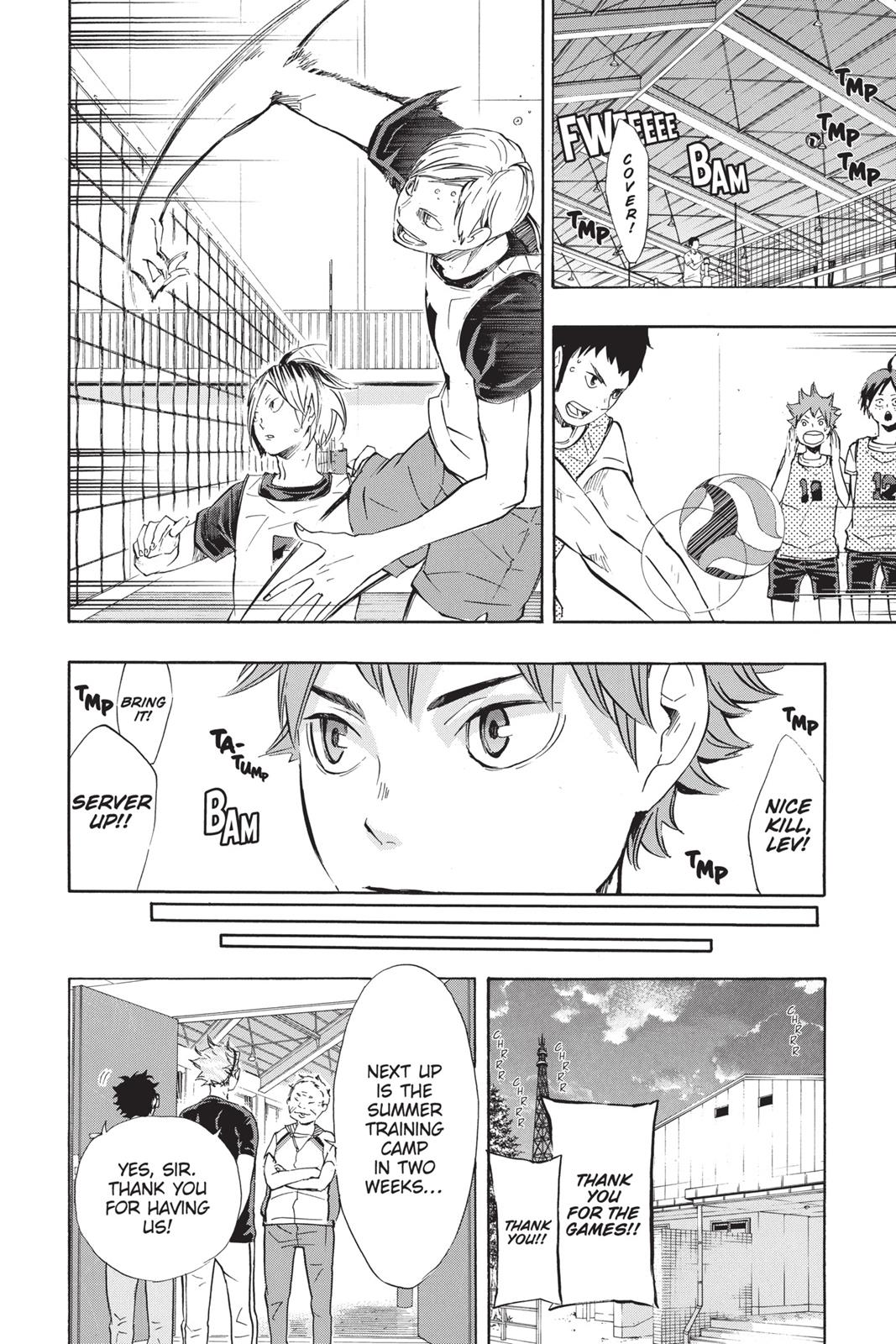 Haikyu!! Chapter 82 - Page 4