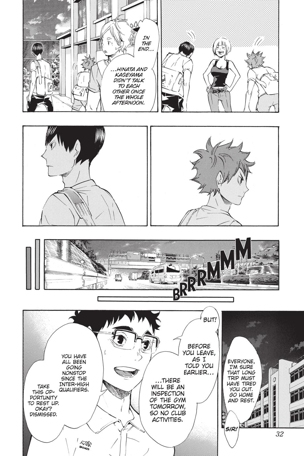 Haikyu!! Chapter 82 - Page 6