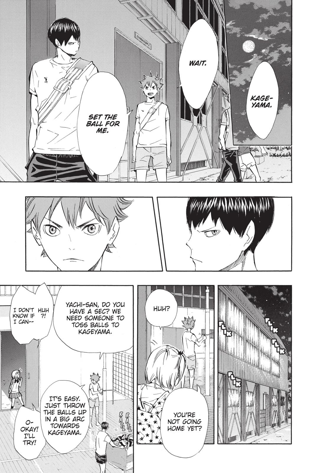 Haikyu!! Chapter 82 - Page 7