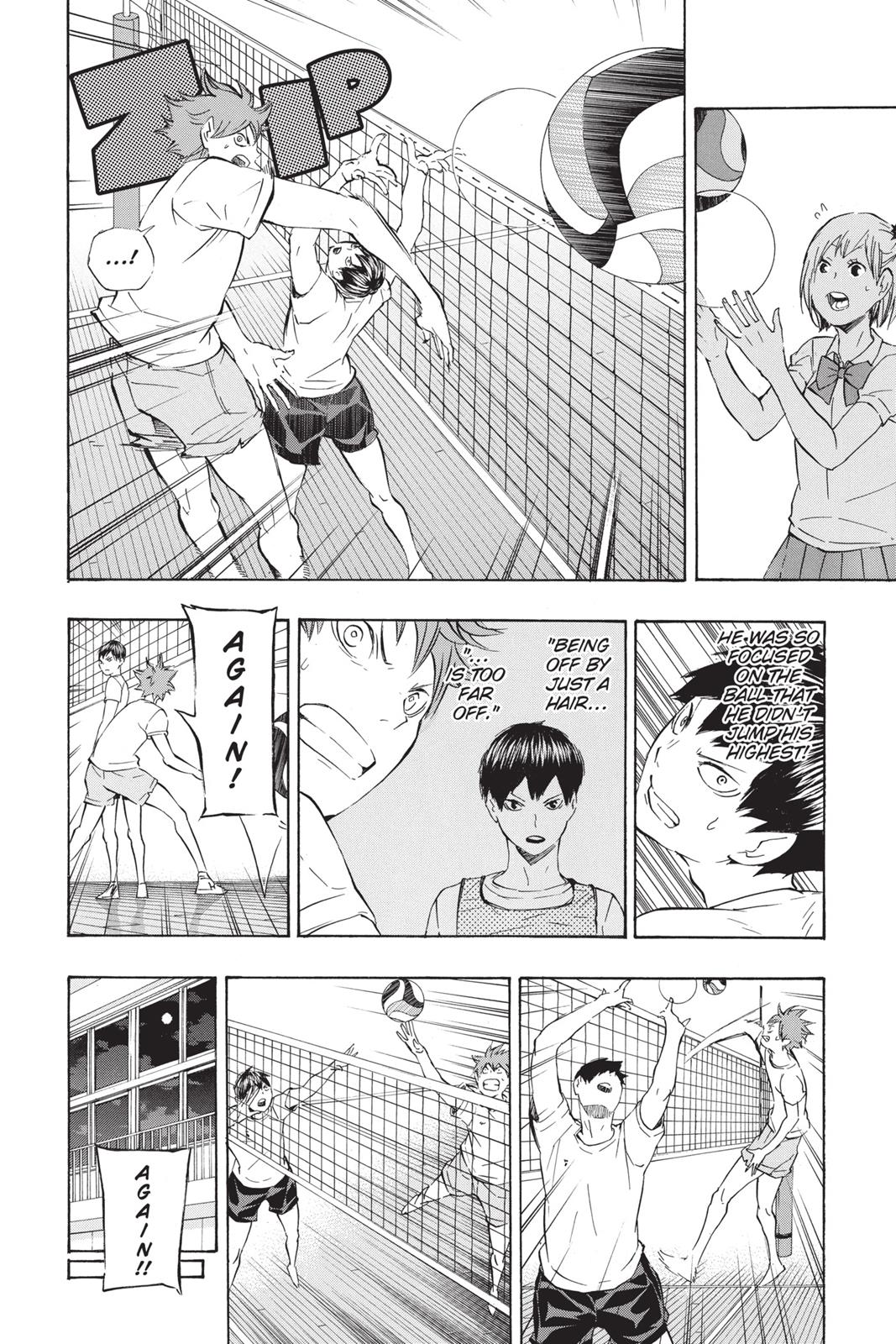 Haikyu!! Chapter 82 - Page 8