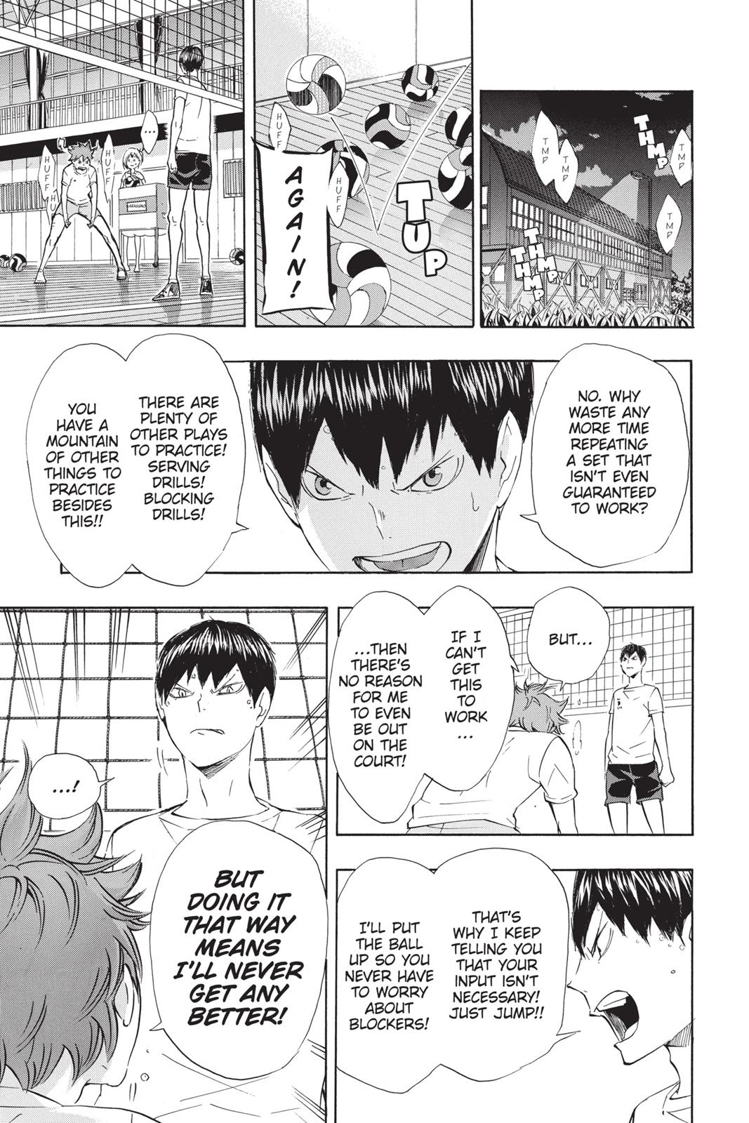 Haikyu!! Chapter 82 - Page 9