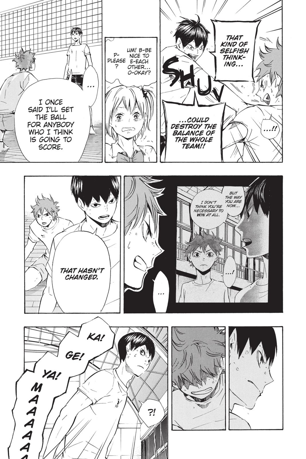 Haikyu!! Chapter 82 - Page 11