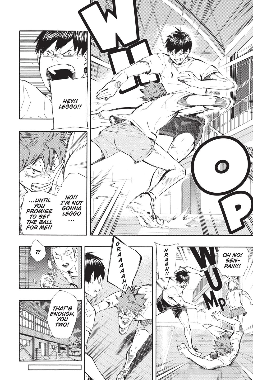 Haikyu!! Chapter 82 - Page 12