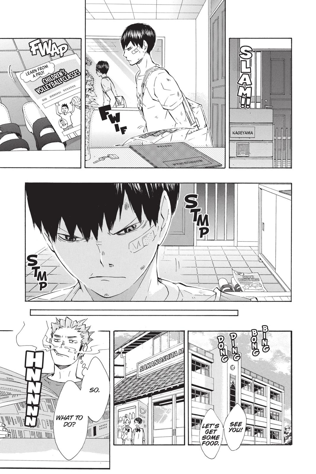Haikyu!! Chapter 82 - Page 15
