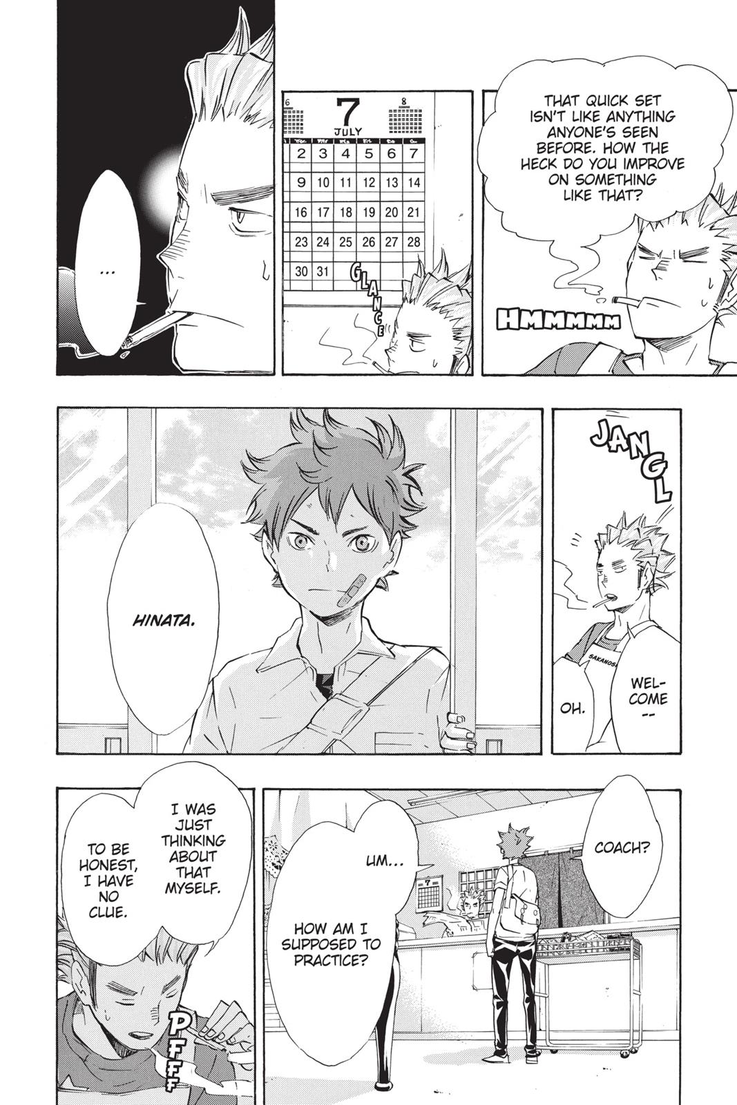 Haikyu!! Chapter 82 - Page 16