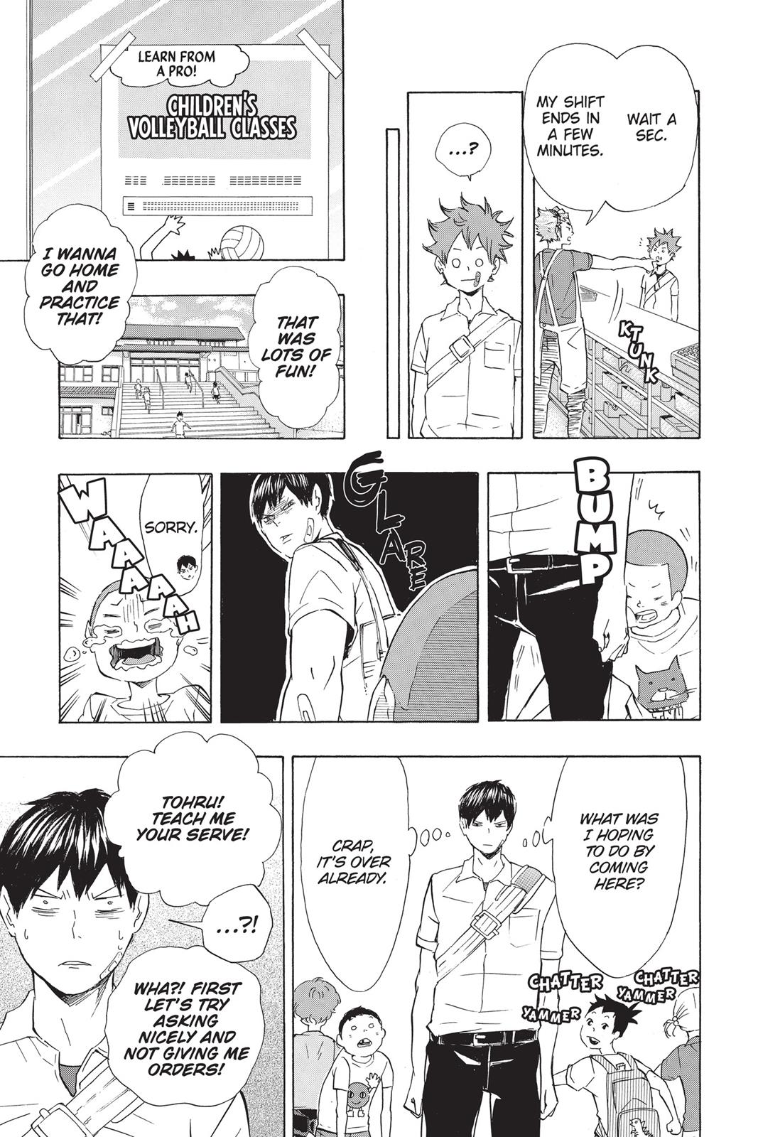 Haikyu!! Chapter 82 - Page 17