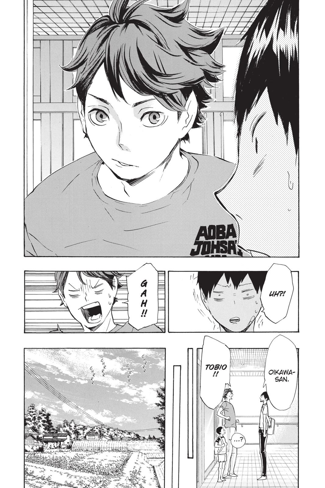 Haikyu!! Chapter 82 - Page 18