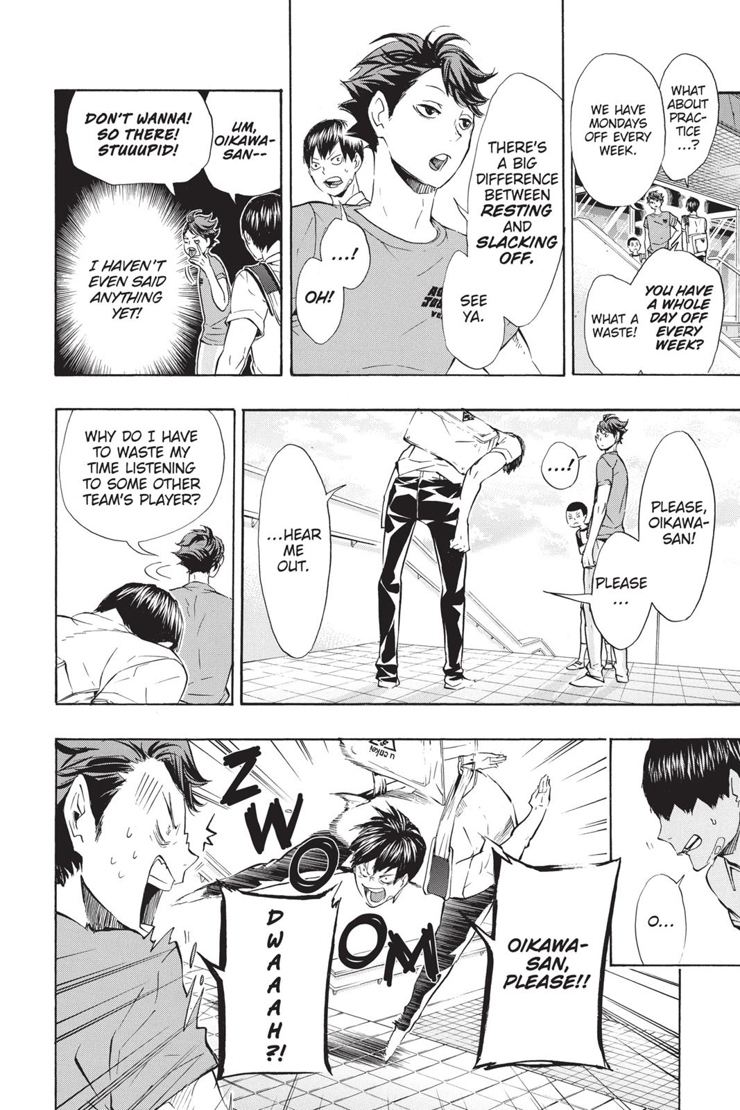 Haikyu!! Chapter 83 - Page 4